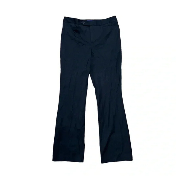 NYDJ Black Bootcut Trousers Size 10 - Picture 1 of 6